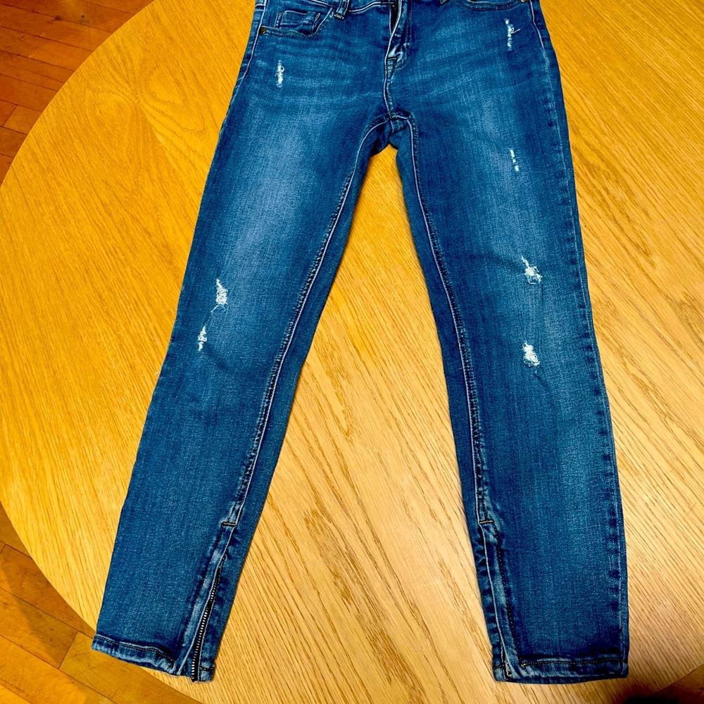 Pistola jeans with zip size 27